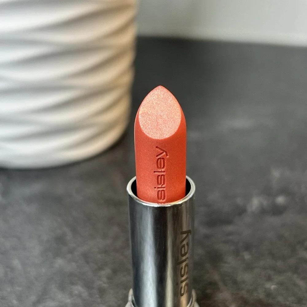 NEW Sisley Phyto Lip Shine Full Size‎ Lipstick 3 SHEER ROSE Retired Color